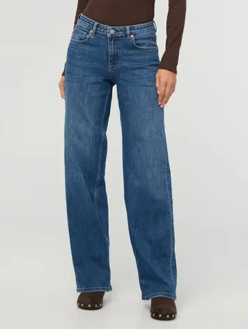 Du/er WOMEN'S PERFORMANCE DENIM + LOOSE STRAIGHT SWELL