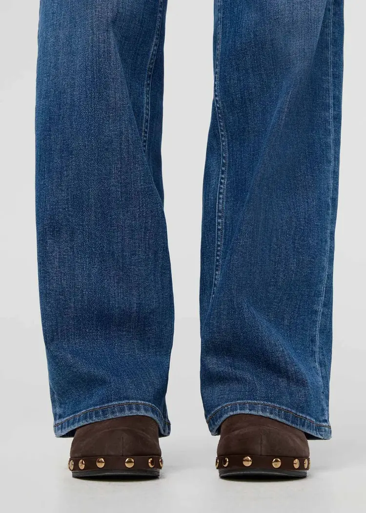Du/er FEMMES PERFORMANCE DENIM + LOOSE STRAIGHT