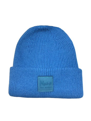 NANA THE BRAND WOMEN'S JASPER BEANIE BLUE