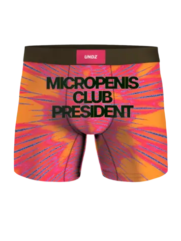 Undz MEN'S CLASSIC BOXER MICROPENIS