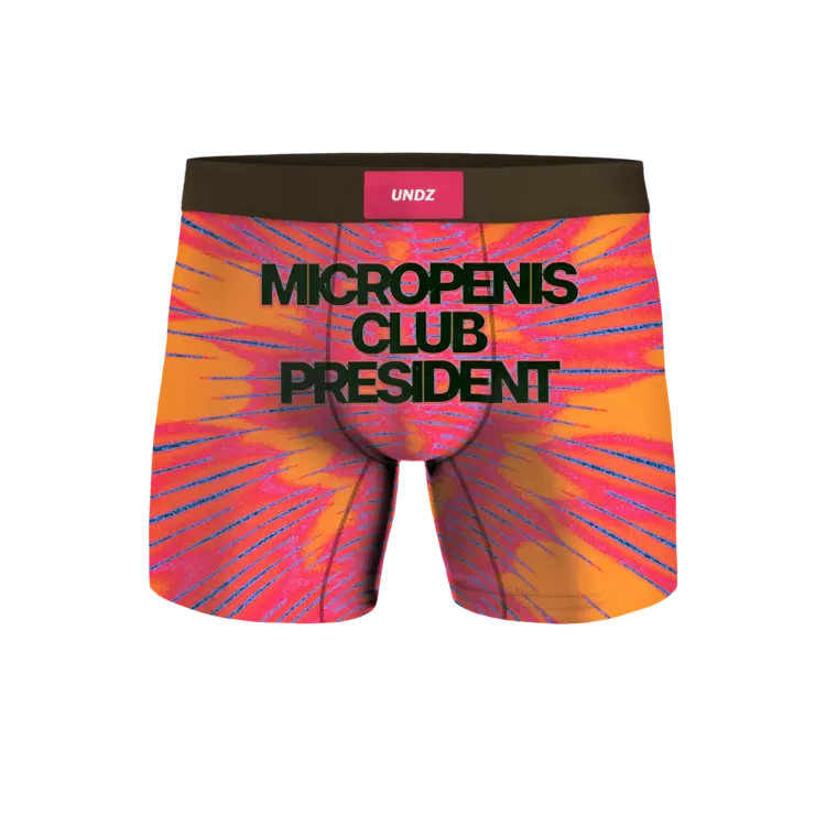 Undz HOMMES CLASSIC BOXER MICROPENIS