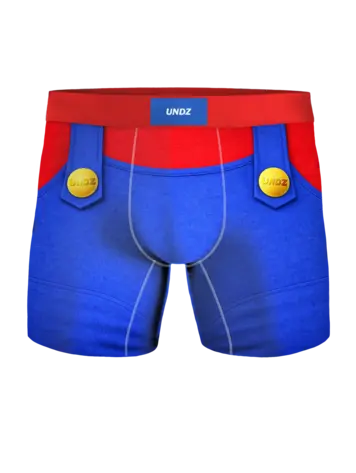 Undz MEN'S CLASSIC BOXER MARIO