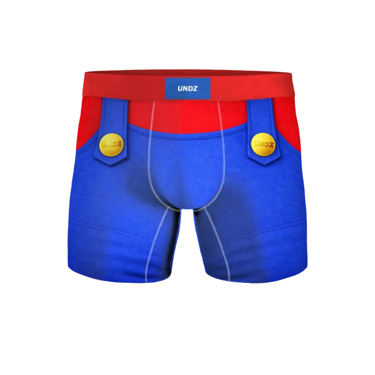 Undz HOMMES CLASSIC BOXER MARIO