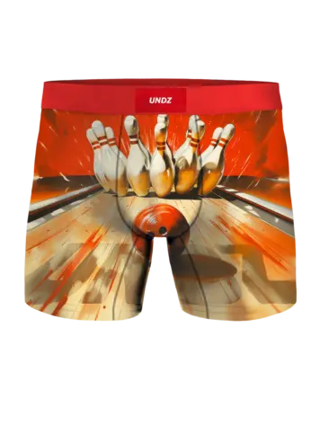 Undz MEN'S CLASSIC BOXER BOWLING