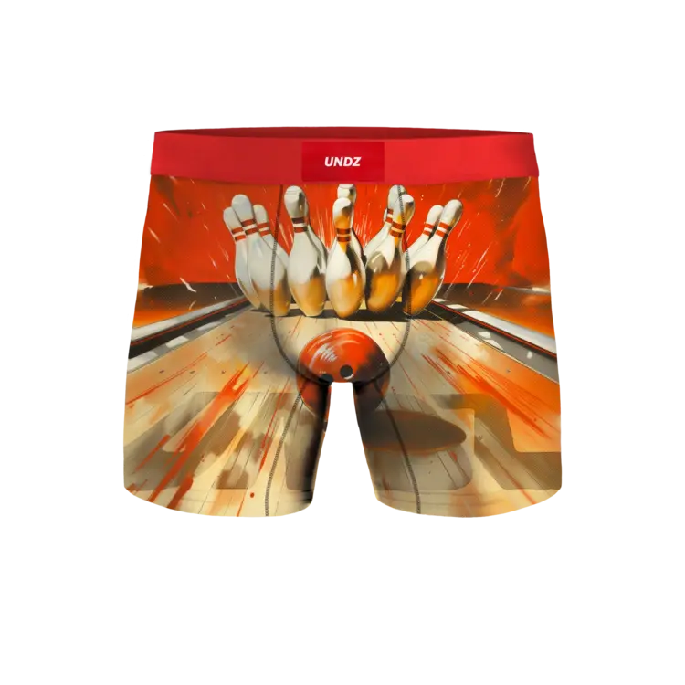 Undz HOMMES CLASSIC BOXER BOWLING
