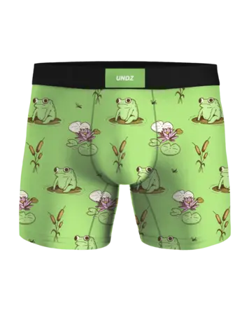Undz MEN'S CLASSIC BOXER MARÉCAGE