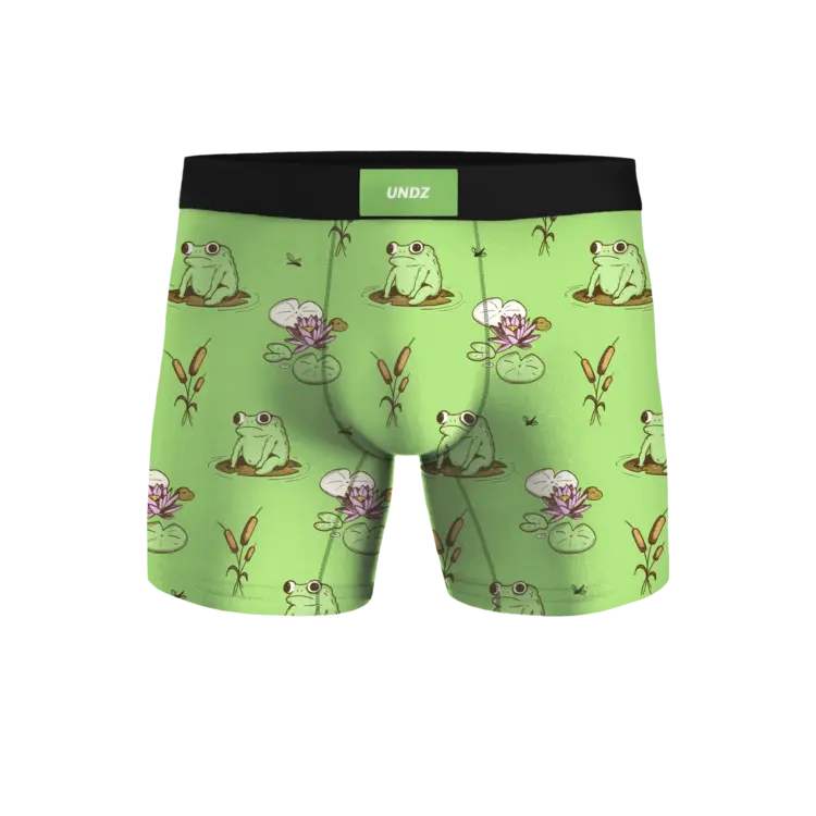 Undz MEN'S CLASSIC BOXER MARÉCAGE