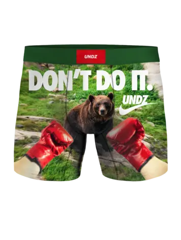 Undz MEN'S CLASSIC BOXER DON'T DO IT