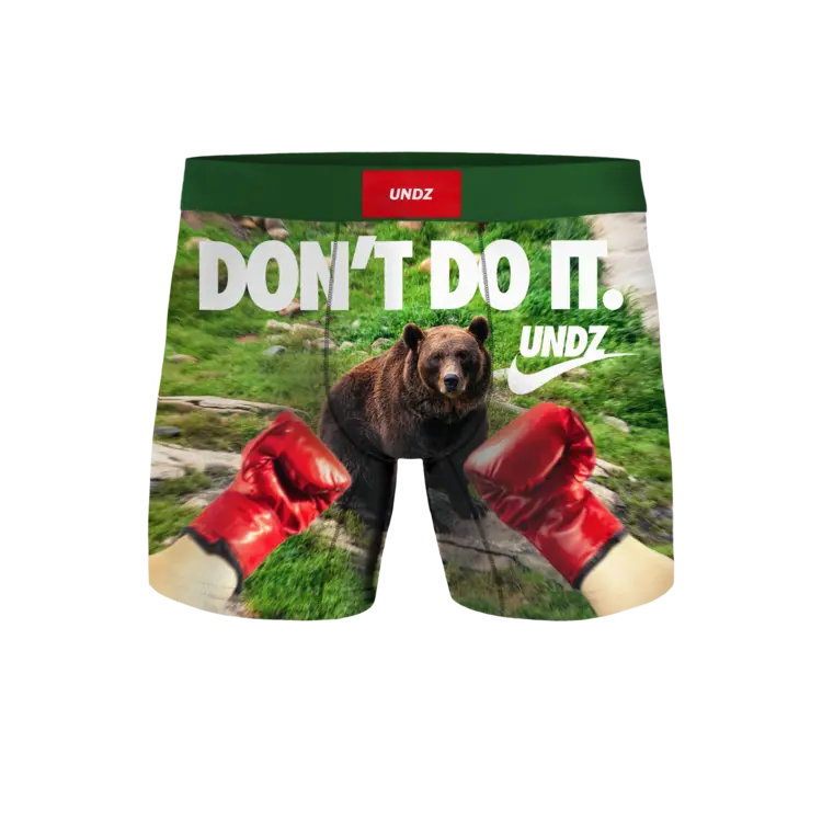 Undz MEN'S CLASSIC BOXER DON'T DO IT