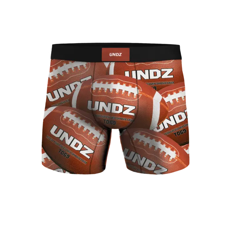 Undz MEN'S CLASSIC BOXER FOOTBALL