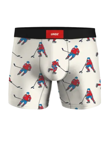 Undz MEN'S CLASSIC BOXER HOCKEY