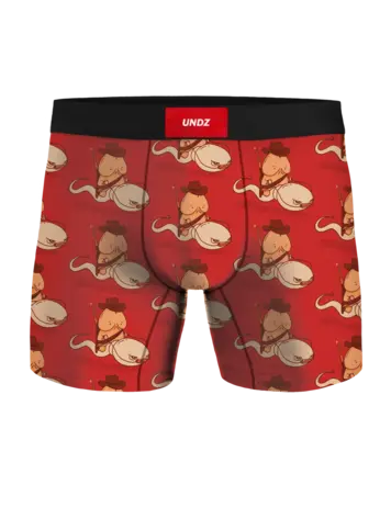Undz MEN'S CLASSIC BOXER RODÉO COCKBOY