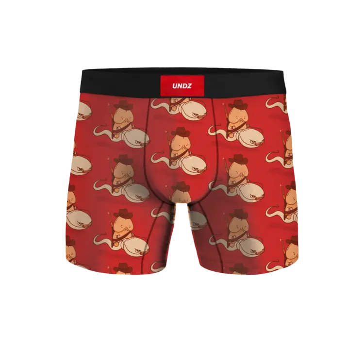 Undz MEN'S CLASSIC BOXER RODÉO COCKBOY