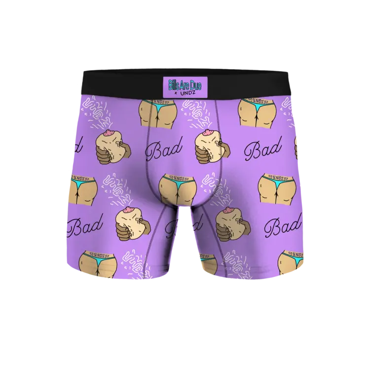 Undz MEN'S CLASSIC BOXER SQUEEZE X BAD