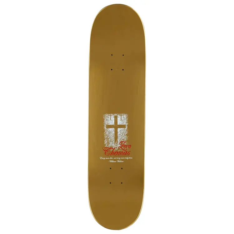Zero skateboards PLANCHE THOMAS LIFE AND DEATH BRONZE IRIDESCENT 8.25"
