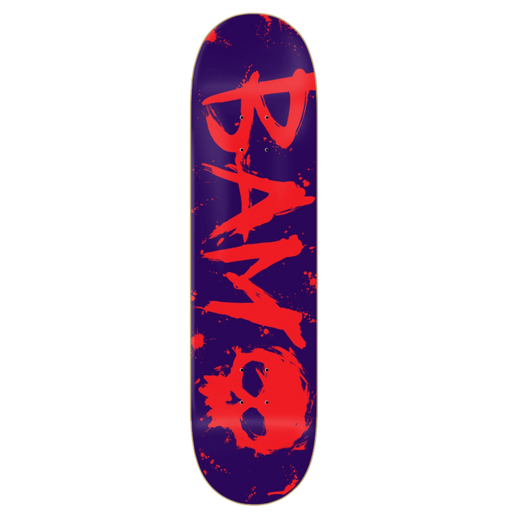Zero skateboards BAM PURPLE BLOOD DECK 8.25"