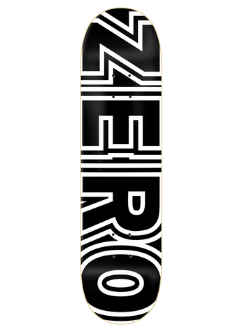Zero skateboards CLASSIC BOLD DECK 8"