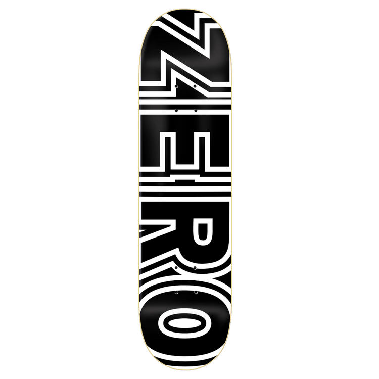 Zero skateboards CLASSIC BOLD DECK 8"