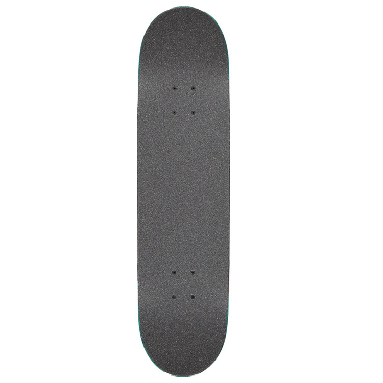 Zero skateboards 3 SKULL SKATEBOARD COMPLET BLACK DIPPED 8"