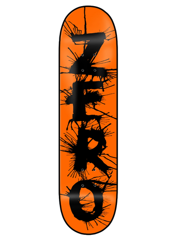 Zero skateboards DISORDER 30 YEAR REISSUE DECK 8.25"