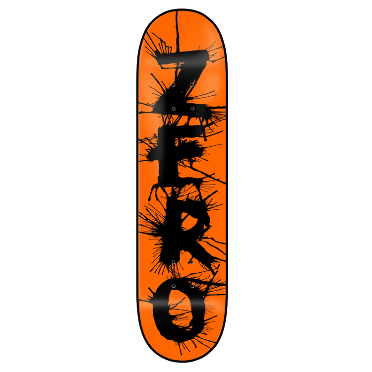 Zero skateboards DISORDER 30 YEAR REISSUE DECK 8.25"