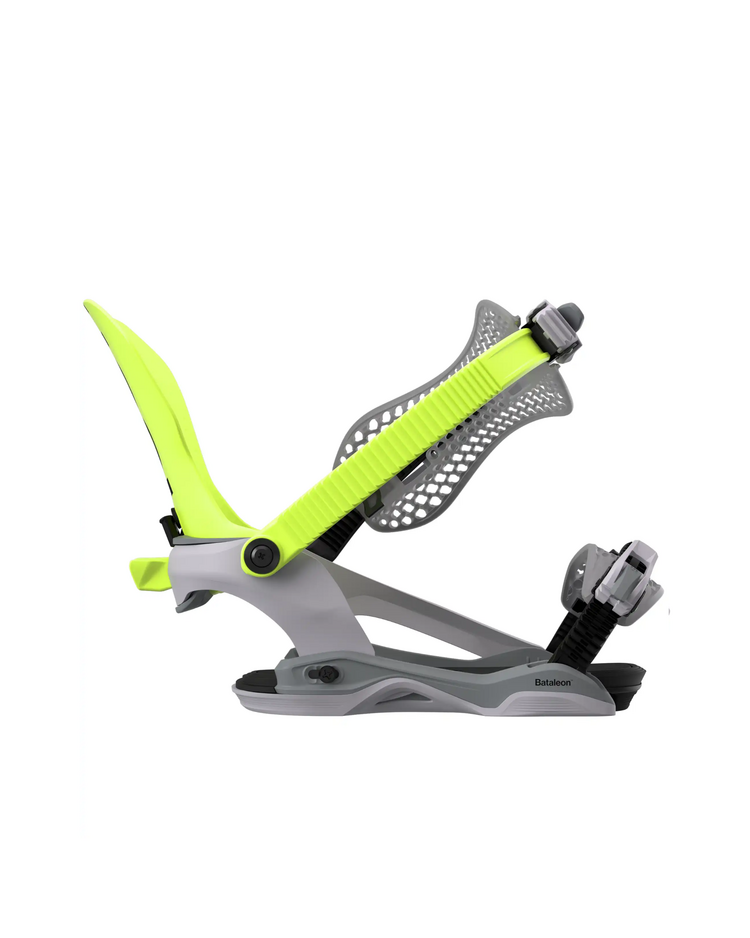 Bataleon MEN'S BLASTER AW FASE SNOWBOARD BINDINGS 2027 NEON YELLOW