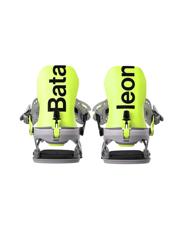 Bataleon MEN'S BLASTER AW FASE SNOWBOARD BINDINGS 2027 NEON YELLOW