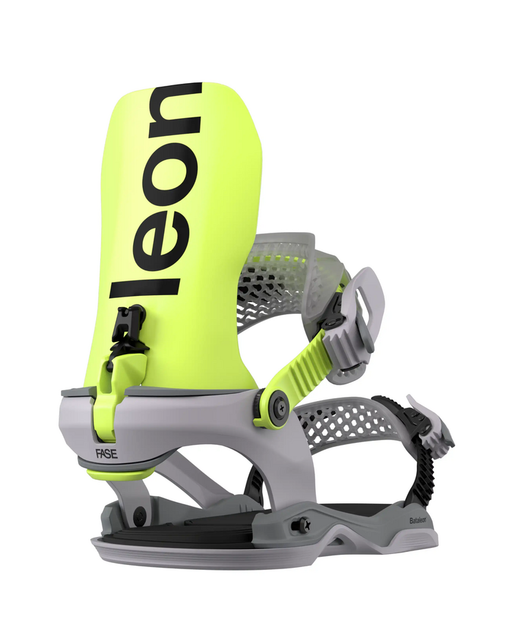 Bataleon MEN'S BLASTER AW FASE SNOWBOARD BINDINGS 2027 NEON YELLOW