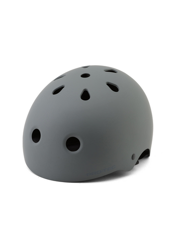Pro-tec MEN'S CLASSIC SKATE HELMET MATTE GREY
