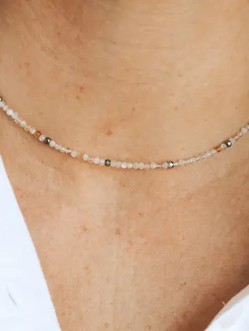 Horace WOMEN'S TOLIO NECKLACE