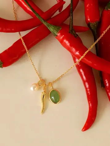 Horace WOMEN'S PIMENTO X TATOUEUSEE NECKLACE