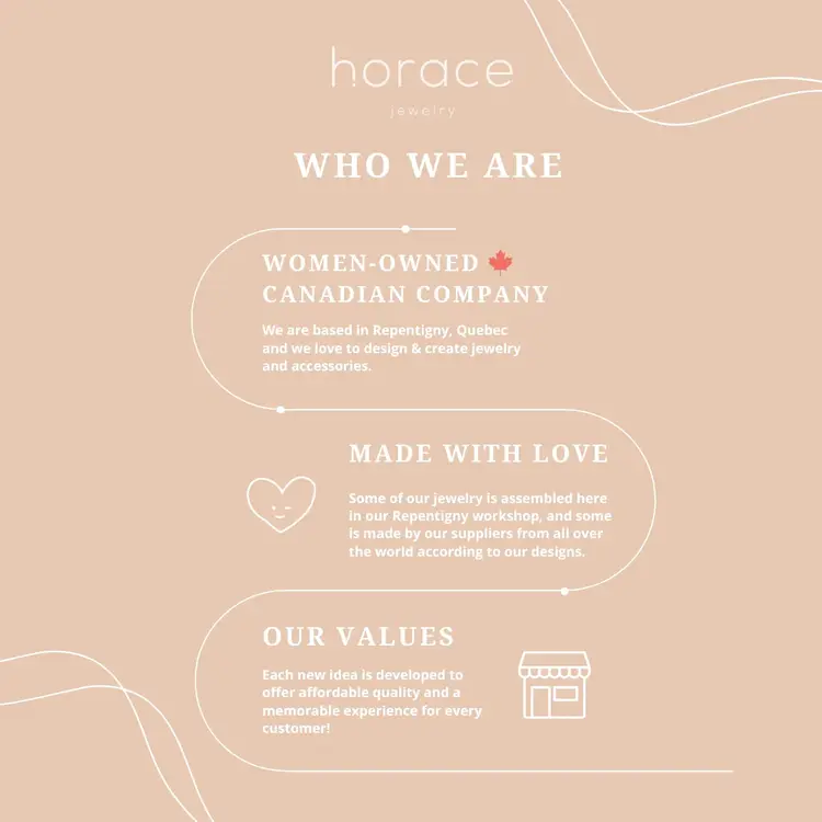 Horace WOMEN'S PEPEO EARRINGS