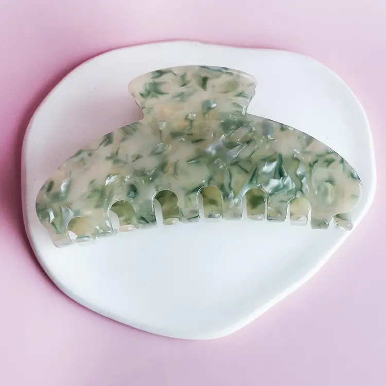 Horace WOMEN'S THE XL HAIR CLIP GREEN