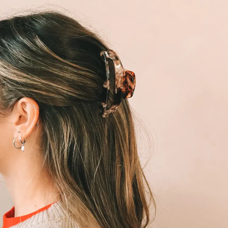 Horace WOMEN'S THE LYDIA HAIR CLIP BROWN