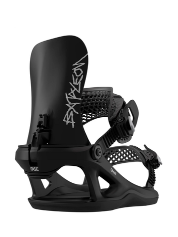 Bataleon HOMMES GHOST FASE FIXATIONS DE SNOWBOARD BLACK