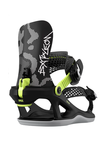 Bataleon HOMMES GHOST FASE FIXATIONS DE SNOWBOARD BLACK CAMO