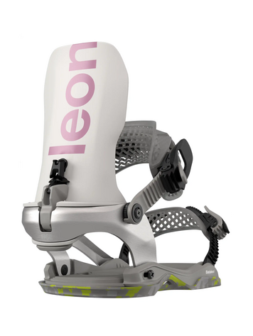 Bataleon WOMEN'S BLASTER AW FASE SNOWBOARD BINDINGS METAL GRAY