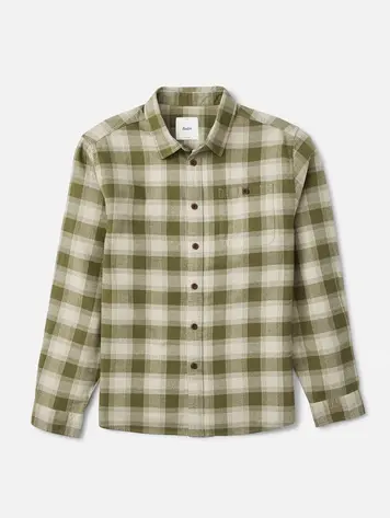 Katin MEN'S DEREK FLANNEL OLIVE