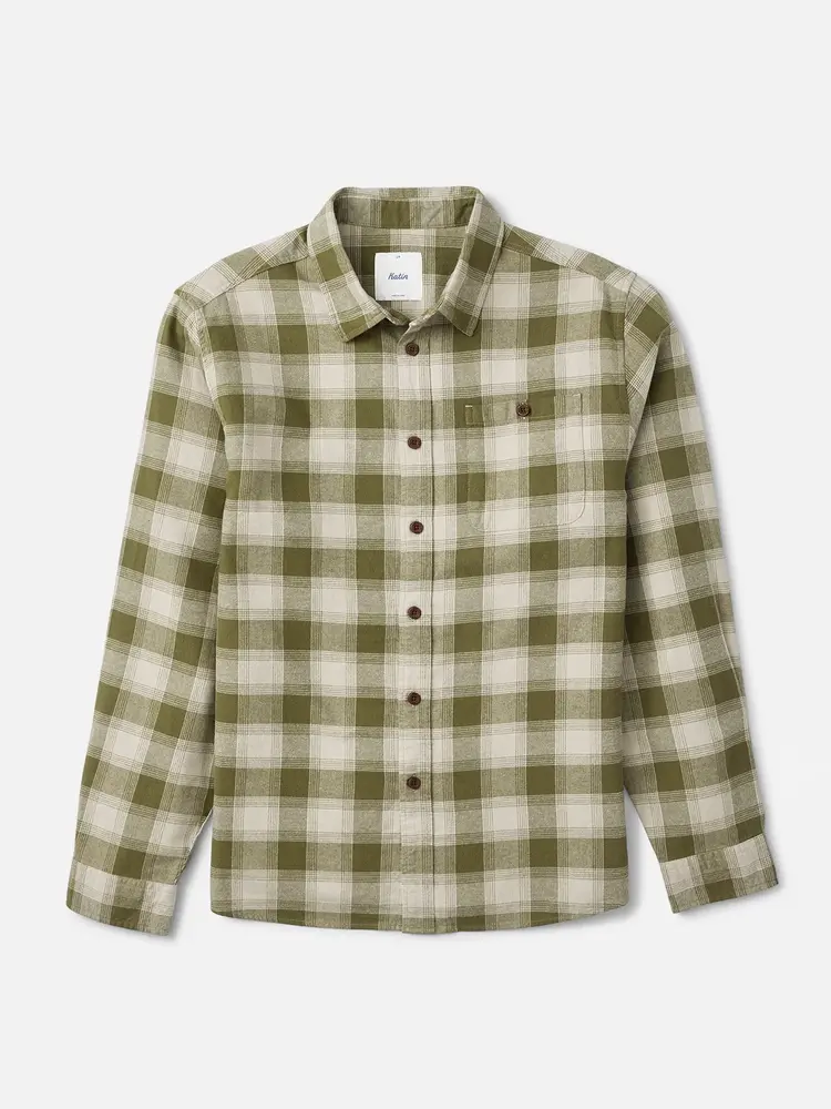 Katin HOMMES DEREK FLANNEL
