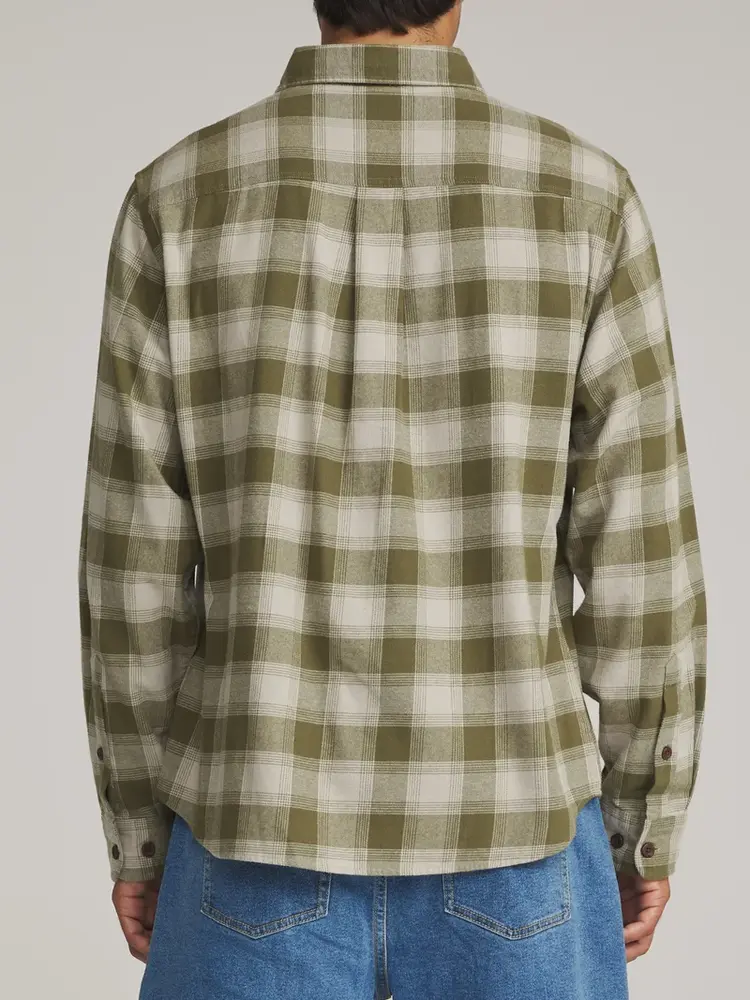 Katin HOMMES DEREK FLANNEL