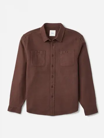 Katin MEN'S SIERRA FLANNEL FRENCH ROAST
