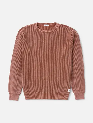 Katin HOMMES SWELL SWEATER RUST