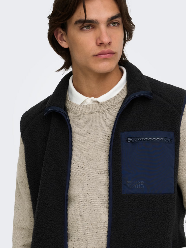 Only & Sons MEN'S MICHAEL PULLOVER