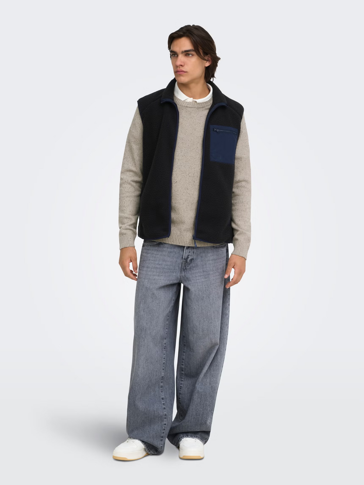 Only & Sons MEN'S MICHAEL PULLOVER