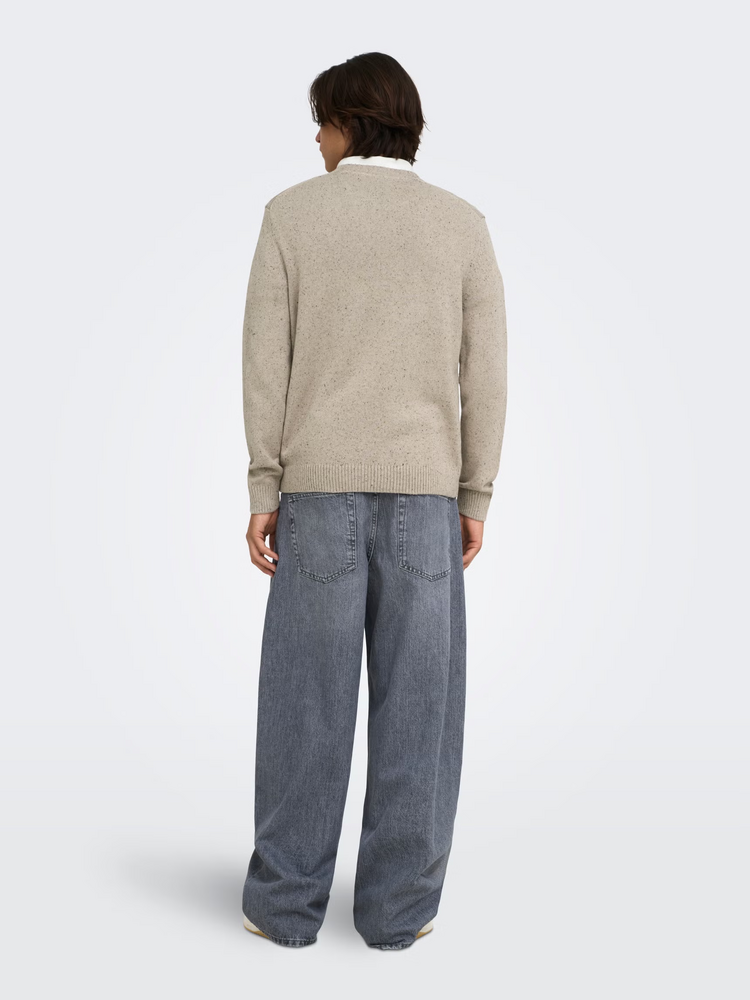 Only & Sons MEN'S MICHAEL PULLOVER