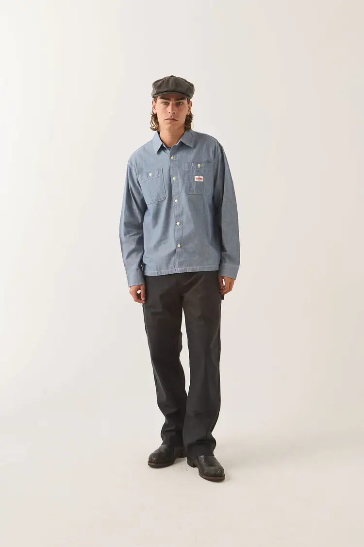 Brixton MEN'S TRADEMARK SHIRT