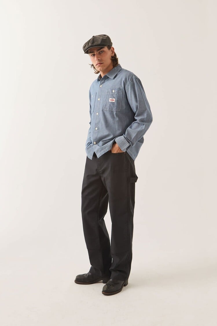 Brixton HOMMES TRADEMARK SHIRT