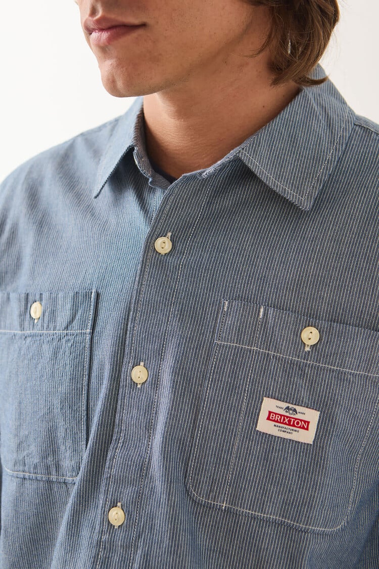 Brixton MEN'S TRADEMARK SHIRT