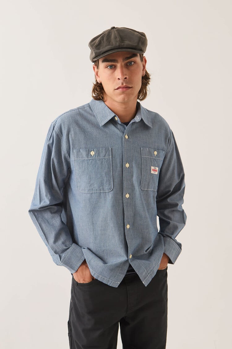 Brixton MEN'S TRADEMARK SHIRT