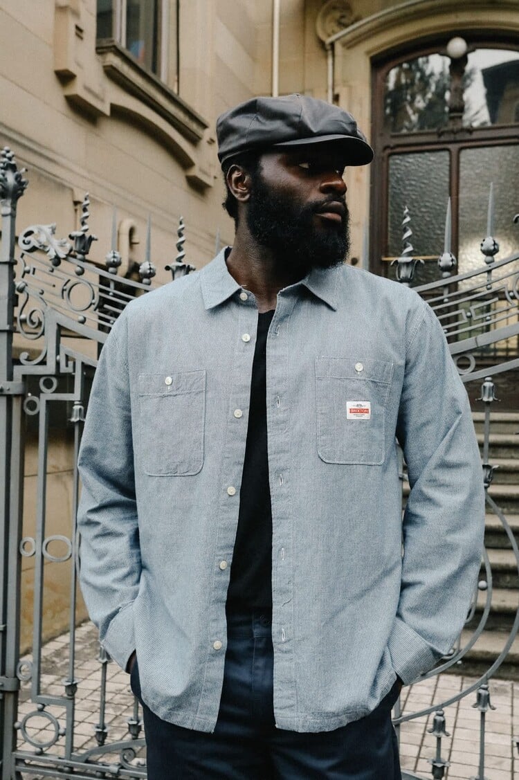 Brixton MEN'S TRADEMARK SHIRT